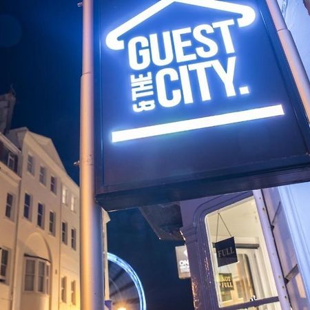 Guest And The City Brighton Exterior foto